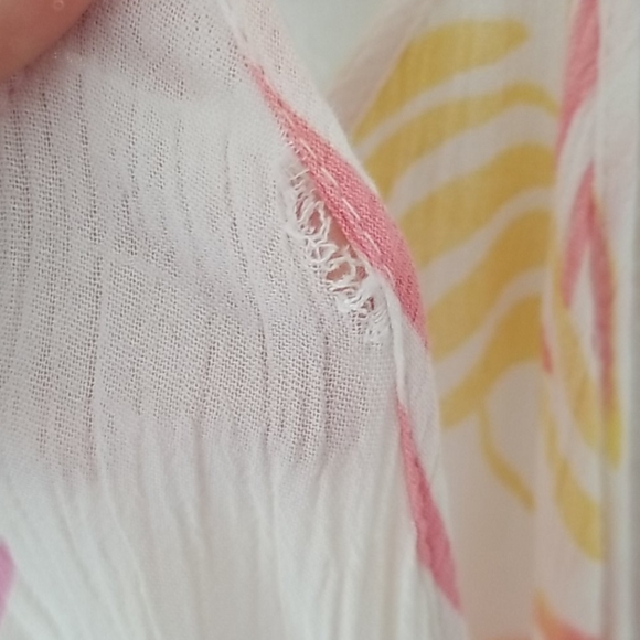 Ripcurl sun dress leaf print size small - Picture 8 of 10